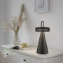 Na stůl - LD 19302-18 ALWA LED stolní lampa na baterie černá stmívatelné dotykem IP44 vnitřní i venkovní 2700K - JUST LIGHT - foto 9