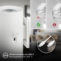Nepřímé osvětlení - BRI 3942016 Isy nástěnné svítidlo - 2W, 200lm, nabíjecí, LED, dotykový vypínač, stmívatelné, bílé - BRILONER - foto 9