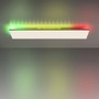 Hranatá - LD 15562-16 CONRAD LED stropní svítidlo 100,5x25,5cm, bílé, hranaté, RGB+CCT, stmívatelné, panel RGB+2700-5000K - LEUCHTEN DIREKT / JUST LIGHT - foto 9