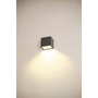 Nástěnná - LA 1005148 SITRA S WL SINGLE venkovní LED nástěnné přisazené svítidlo, antracit, CCT switch 3000/4000 K - BIG WHITE (SLV) - foto 9