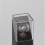 Sloupková - NV 9492750 Venkovní sloupkové svítidlo SELENA antracitový hliník a čirý akryl E27 1x12W 220-240V bez žárovky IP65 - NOVA LUCE - foto 9