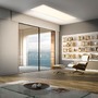 Hranatá - BRILO 7767016 Piatto svítidlo LED panel 100x25 cm - 24W, 2600lm, stmívatelné, dálkový ovladač, CCT, bílé - BRILO - foto 9