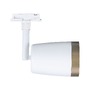 Svítidla - P 93136 URail lištový spot Cover spot GU10 max. 10W 230V bílá/zlatá mat - PAULMANN - foto 9