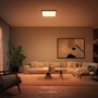 Hranatá - PH 8720169329010 Hue Aurelle přisazený LED panel SQ XL (čtverec) 60x60cm, černá, 2200-6500K - PHILIPS - foto 9