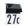 Nástěnná - P 94694 Solární LED domovní číslo a svítidlo Neda IP44 3000K černá - PAULMANN - foto 9
