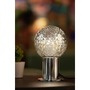 Stolní lampy dekorační - LA 1008111 VARYT Stolní lampa, kulatá, 1x max. 6W, E14, chrom - BIG WHITE (SLV) - foto 9