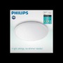 Kruhová - PH 31822/31/P5 LED Stropní/ nástěnné svítidlo Philips Wawel 31822/31/P5 20W 38cm - PHILIPS (915005315707) - foto 9