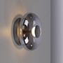 Dekorativní - LD 15696-15 Kolekce Schöner Wohnen LED nástěnné a stropní svítidlo POSH, šedá, stmívatelné, SimplyDim, 3000K - JUST LIGHT - foto 9
