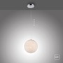 Koule - PN 2052-17 BOLO LED závěsné svítidlo chrom bílées opálové sklo 25cm nastavitelná výška 3000K - PAUL NEUHAUS - foto 9
