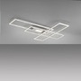 Hranatá - LD 14693-55 Svítidlo stropní ASMIN LED stříbrná barva, 99x29cm, hranaté, stmívatelné, downlight+sidelight 2700-5000K - LEUCHTEN DIREKT / JUST LIGHT - foto 9