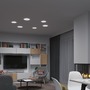 Koupelnová - P 95381 LED vestavné svítidlo Veluna WhiteSwitch 185mm IP44 stropní montáž 14W včetně sv. zdroje - PAULMANN - foto 9