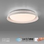 Kruhová - LD 14368-16 SATI LED stropní svítidlo bílé jednoduchý nadčasový design krokově stmívatelné 3000K - JUST LIGHT - foto 9