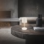Stolní lampy dekorační - BRILO 7708016 Bota stolní lampa - 1,8W, 120lm, nabíjecí, LED, stmívatelné, dotykový vypínač, teplá bílá, bílá - BRILO - foto 9