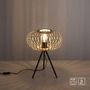 Stolní lampy dekorační - LD 11435-79 RACOON Stolní lampa, E27 pro LED žárovku, dřevo - LEUCHTEN DIREKT / JUST LIGHT - foto 9