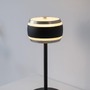 Stolní lampy dekorační - PN 4503-18 LED nabíjecí stolní lampa PURE Falling Rings, černá / metalická šedá , dotykový vypínač 2200-5000K - PAUL NEUHAUS - foto 9