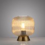 Stolní lampy dekorační - LD 13573-27 Kolekce Schöner Wohnen stolní lampa NAMI, jantar, E27, vhodné pro LED žárovky - JUST LIGHT - foto 9