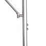 Stojací lampy - PN 678-55 PURE Mutil LED stojací lampa se čtecí lampou stmívatelné 2700-5000K hliník - PAUL NEUHAUS - foto 9