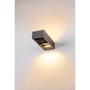 Nástěnná - LA 1004748 ESKINA FRAME WL venkovní LED nástěnné přisazené svítidlo double antracit CCT switch 3000/4000 K - BIG WHITE (SLV) - foto 9