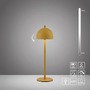 Stolní lampy dekorační - LD 19244-81 Kolekce Schöner Wohnen LED bateriové stolní svítidlo BELLIES, inspirováno květy,, 3000K - JUST LIGHT - foto 9