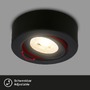 Bodová - BRI 7990015 LED vestavné / přisazené bodové svítidlo – pr.90mm, stmívatelné, 5W, 230V, teplá bílá, nastavitelné, černá - BRILONER - foto 9