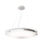 Kruhová - RED R10633 MEDEA závěsná satinované sklo/chrom 230V 2GX13 55W - RED - DESIGN RENDL - foto 9