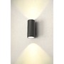 Nástěnná - LA 1003441 ENOLA ROUND UP/DOWN L Outdoor, nástěnné LED svítidlo, antracitové, CCT 3000/4000K - BIG WHITE (SLV) - foto 9