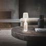 Stolní lampy dekorační - BRILO 7709016 Bota lampička na láhev - 1,8W, 120lm, nabíjecí, LED, stmívatelné, dotykový vypínač, teplá bílá, bílá - BRILO - foto 9