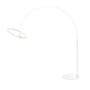 Stojací lampy - LA 1006351 ONE BOW FL stojací lampa bílá 20 W 1200/1200 lm 2700/3000 K CRI90 140° - BIG WHITE (SLV) - foto 9