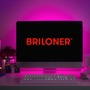 Dekorační - BRILO 2314120 LED pásek, 400 cm, USB, 6W, bílé - BRILO - foto 9