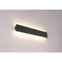 Nepřímé osvětlení - LA 1004740 DIRETO 60 WL vnitřní LED nástěnné přisazené svítidlo černé CCT switch  2700/3000 K - BIG WHITE (SLV) - foto 9