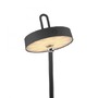 Na stůl - LD 19310-18 AMAG LED stolní lampa černá na baterie dotykový stmívač ochrana proti stříkající vodě USB 2700K - JUST LIGHT - foto 9