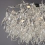 Dekorativní - PN 6053-17 Stropní svítidlo RICICLE chrom s křišťálovými 60cm - PAUL NEUHAUS - foto 9