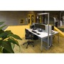 Stojací lampy - LA 1007464 WORKLIGHT PRO stojací svítidlo, 100 W, 4000 K, Touch, šedá - BIG WHITE (SLV) - foto 9