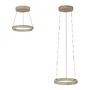 Kruhová - PN 2550-97 PURE E-Loop, LED závěsné svítidlo bronz 2200-5000K - PAUL NEUHAUS - foto 9