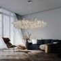 Dekorativní - PN 2037-17 Závěsné svítidlo RICICLE chrom s křišťálovými přívěsky 150cm - PAUL NEUHAUS - foto 9
