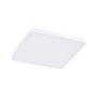 Koupelnová - P 79942 VariFit LED vestavné svítidlo Veluna Edge IP44 hranaté 120x120mm 3000K bílá - PAULMANN - foto 9