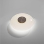 Kruhová - PN 6082-34 LED nástěnné a stropní svítidlo PURE Vitrum 2700K hnědá / opál - PAUL NEUHAUS - foto 9