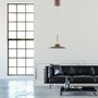 Dekorativní - PN 2191-97 LED závěsné svítidlo PURE Moon nastavitelná výška 2700K bronz / tmavý amber - PAUL NEUHAUS - foto 9