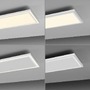 Hranatá - LD 14882-16 BEDGING LED stropní svítidlo bílé ovládání vypínačem paměťová funkce teplé bílé světlo 3000K - LEUCHTEN DIREKT / JUST LIGHT - foto 9