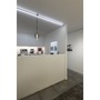 Subtilní - LA 1006398 PANTILO OVAL PD E27 závěsné svítidlo, chrom - BIG WHITE (SLV) - foto 9
