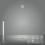 Dekorační - LD 19252-43 LED bateriové svítidlo zelené, stojací a stolní lampa, dotykový stmívač, IP54 pro venkovní použití 3000K - JUST LIGHT - foto 9