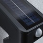 Nástěnná - P 94608 Solární LED osvětlení zdí Lesly pohybové čidlo (IR) IP65 hranaté 113x126mm 3000K 5,5W antracit umělá hmota - PAULMANN - foto 9