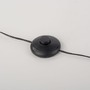 Stojací lampy - LD 15396-18 MINI RITUS LED stojací svítidlo černé jednoduchý design nožní vypínač teplá bílá 3000K - JUST LIGHT - foto 9