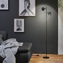 Stojací lampy - P 79775 LED stojací svítidlo 3-krokové-stmívatelné Puric Pane 2700K 2x3W černá - PAULMANN - foto 9