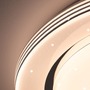 Kruhová - P 70546 LED stropní svítidlo Rainbow efekt duhy RGBW 230V 22W chrom/bílá - PAULMANN - foto 9