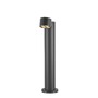 Sloupková - LA 1007512 R-CUBE 75 stojací lampa, 15 W, 2700/3000 K, PHASE, antracit - BIG WHITE (SLV) - foto 9