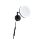 K zrcadlu - P 71149 LED kosmetické zrcadlo Masua IP44 CCT 230V 4W černá mat - PAULMANN - foto 9