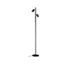 Stojací lampy - P 94924 Stojací svítidlo Lirena 1575mm max. 2x7W černá mat - PAULMANN - foto 9