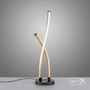 Stolní lampy dekorační - PN 9141-18 POLINA LED stolní lampa černá zlatá dotykový stmívač ohnuté do interiéru 3000K - PAUL NEUHAUS - foto 9