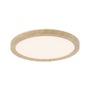 Kruhová - P 71272 LED Panel Atria Shine IP44 kruhové 190mm 7,6W 3000 - 6500K design dřevo - PAULMANN - foto 9
